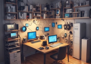 gray concrete wall inside building