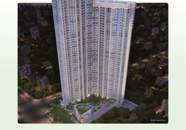 2 BHK and 3 BHK homes at Thane West