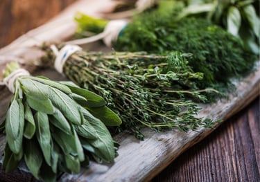 HERBS | Various dried herbs