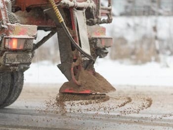 Sanding and Salting