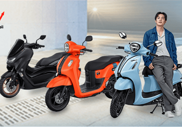 Sepeda Motor Yamaha