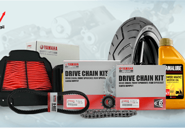 Spareparts Yamaha