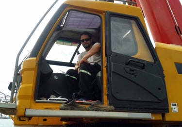 Curso de Operador de Guindastes em Goiânia