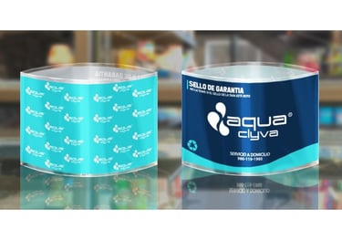 venta de sellos de garantia personalizados termoencogibles