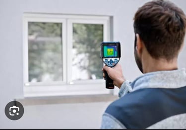 water leakage detection Bangalore, thermal imaging leakage scan, plumbing leak detection Bangalore
