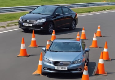 white and black abstract painting