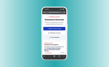 Donaciones Venezuela