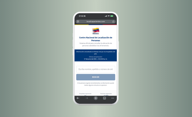 Centro Nacional de Localización de Personas