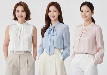 como reconhecer blusas