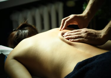 masaż tkanek głębokich