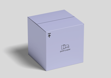 Green Paper Box 