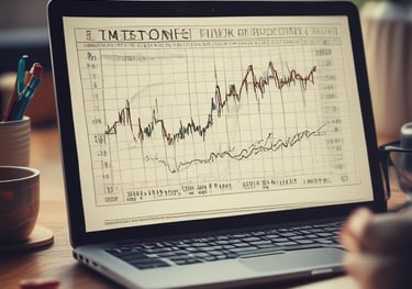 An image depicting stock market trends and investments.