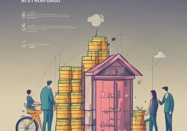 An image showing a meeting between a financial consultant and a client.