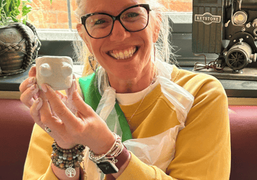 boob pot team building activity