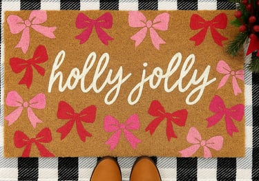 doormat painting workshop