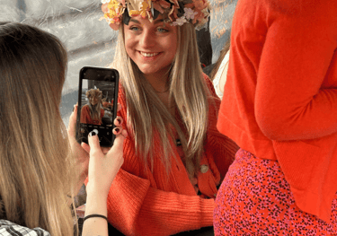 flower crown teams workshop