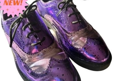 gilded shoes workshop