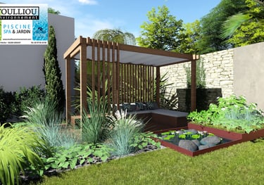 infographie paysagère