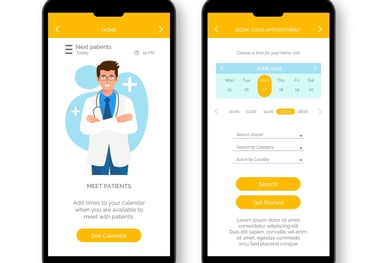 teleconsultation appointment PHR app for clinics and hospitals
