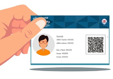 ABHA ID creation software ABDM