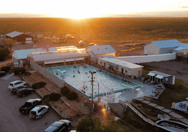 Sand Dunes Recreation Hot Springs Pool