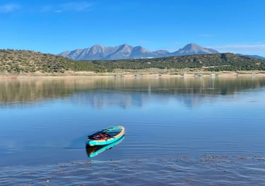 Mountain Home Reservoir