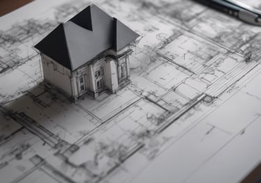 white and black abstract painting