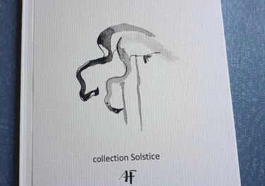 Haïku Annie Chassing Dessins à l'encre Occitanie Haïkus d'Oc