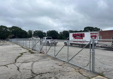 chainlink fence