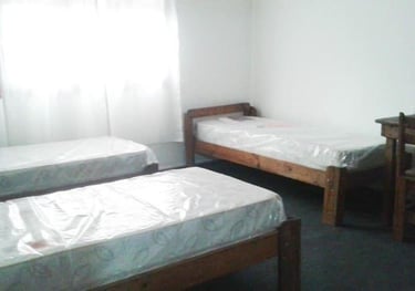 habitacion triple - residencia universitaria cordoba