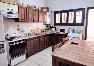 cocina - residencia universitaria cordoba