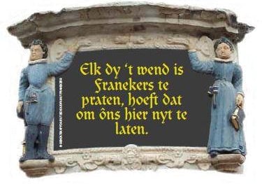 Elk dy't wend is...