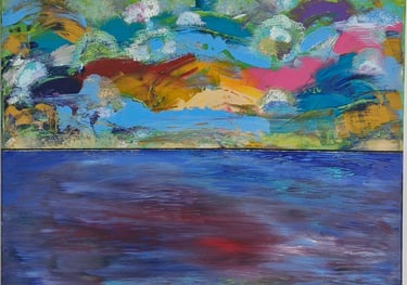 Endless, and Listening II, Yomi Gbamis Visual Artist