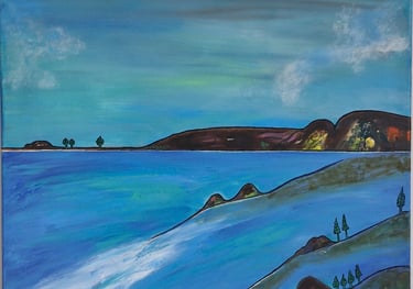 Arrival, Nigerian-born visual artist