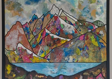 Yomi Gbamis Northern Ireland visual artist