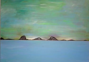 Unfolding Distance, Nigerian artist Yomi Gbamis