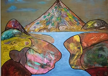 Between Earth, UK-based Nigerian artist