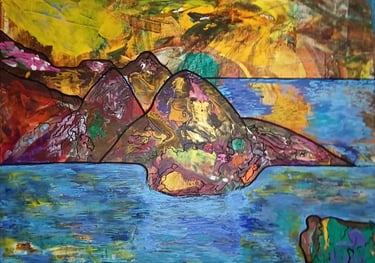 Drifts and divide, Contemporary Artist Ireland