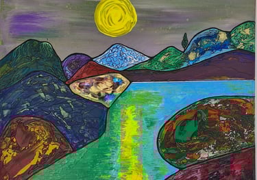 Memory Terrain, Northern Ireland-based artist