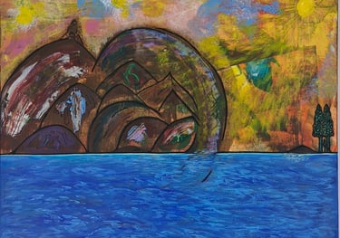 Weight of Calm, Ireland Artist