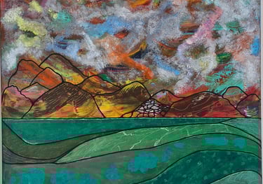 Vegetative Terrain, Contemporary Northern Ireland artist