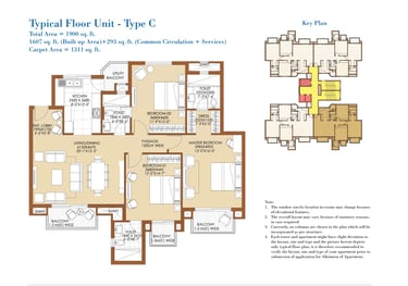 ATS Gold Meadows Lifestyle Derabassi Floor Plan