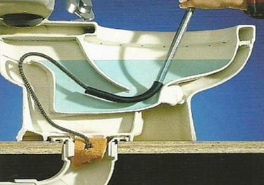 desentupimento de vaso