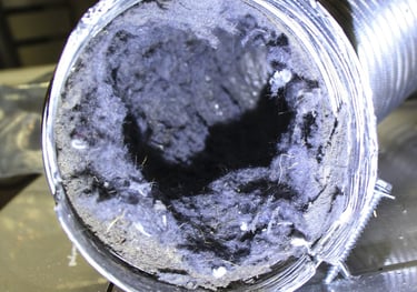 dryer vent cleaning