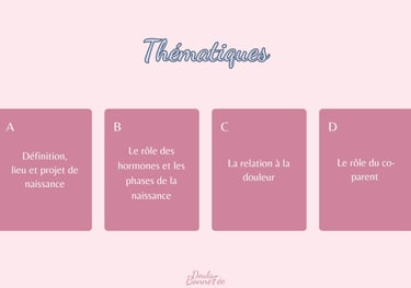 thématique naissance physiologique