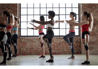 cours collectif de sport