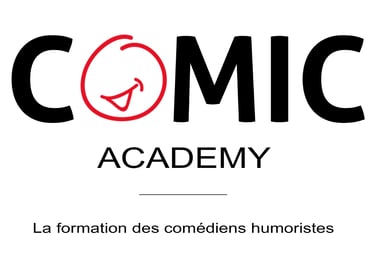 logo - Comic Academy - Pascal Daubias