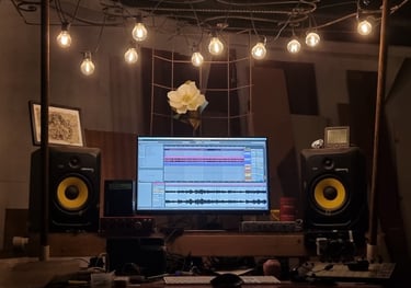 Ableton Live, QLab, Arduino