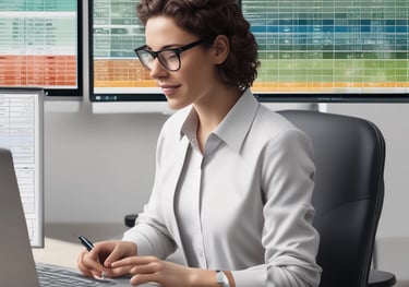 A curved facade covered in white latticework