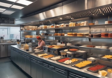 worm's-eye view photography of concrete building